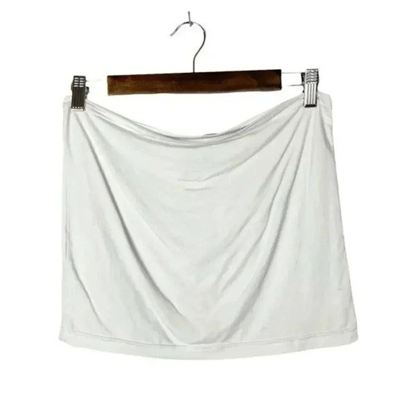 Maddie Moo Maternity White Belly Band Support Belt M - Picture 3 of 4